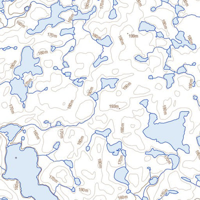 Natural Resources Canada Unnamed (026M13 Toporama) digital map