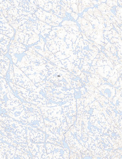 Natural Resources Canada Unnamed (026M14 Toporama) digital map