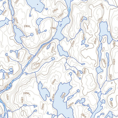 Natural Resources Canada Unnamed (026M14 Toporama) digital map