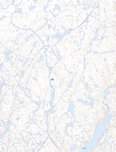 Natural Resources Canada Unnamed (026M16 Toporama) digital map