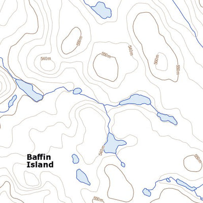 Natural Resources Canada Unnamed (026N01 Toporama) digital map