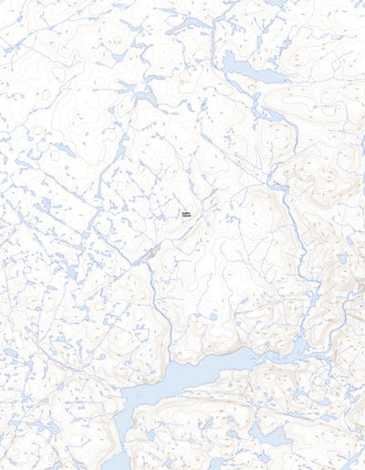 Natural Resources Canada Unnamed (026N02 Toporama) digital map