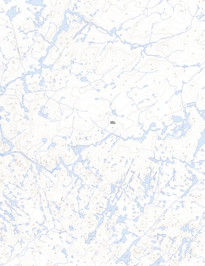 Natural Resources Canada Unnamed (026N07 Toporama) digital map