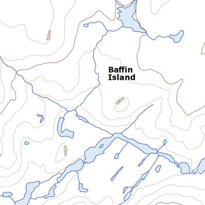 Natural Resources Canada Unnamed (026N07 Toporama) digital map