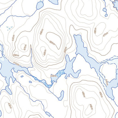 Natural Resources Canada Unnamed (026N07 Toporama) digital map