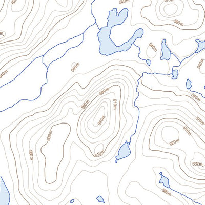 Natural Resources Canada Unnamed (026N08 Toporama) digital map