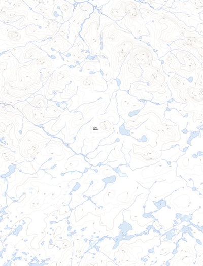 Natural Resources Canada Unnamed (026N10 Toporama) digital map