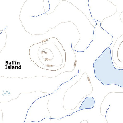 Natural Resources Canada Unnamed (026N10 Toporama) digital map