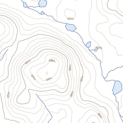 Natural Resources Canada Unnamed (026N10 Toporama) digital map