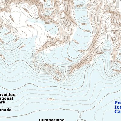 Natural Resources Canada Unnamed (026P03 Toporama) digital map