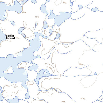 Natural Resources Canada Unnamed (027B03 Toporama) digital map