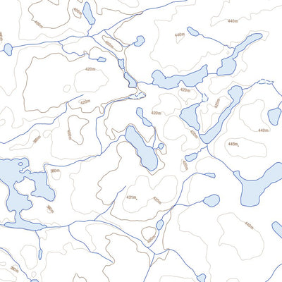 Natural Resources Canada Unnamed (027B03 Toporama) digital map