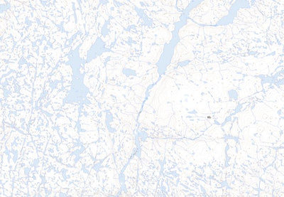 Natural Resources Canada Unnamed (027B04 Toporama) digital map