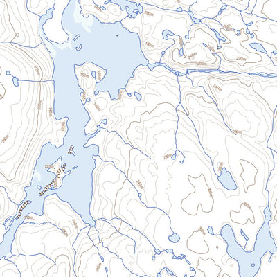 Natural Resources Canada Unnamed (027B04 Toporama) digital map