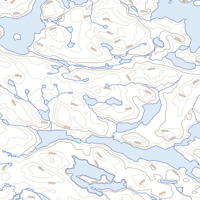 Natural Resources Canada Unnamed (027B05 Toporama) digital map