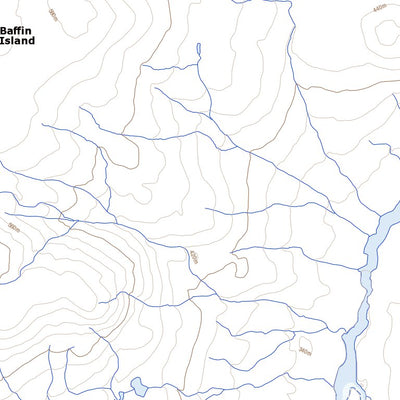 Natural Resources Canada Unnamed (027B14 Toporama) digital map