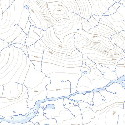 Natural Resources Canada Unnamed (027B14 Toporama) digital map