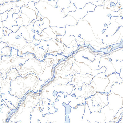 Natural Resources Canada Unnamed (027D13 Toporama) digital map