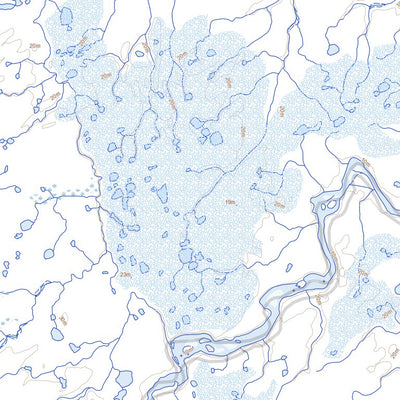 Natural Resources Canada Unnamed (027D13 Toporama) digital map