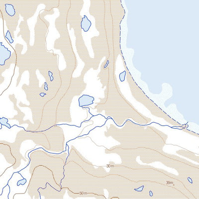 Natural Resources Canada Unnamed (035L06 Toporama) digital map