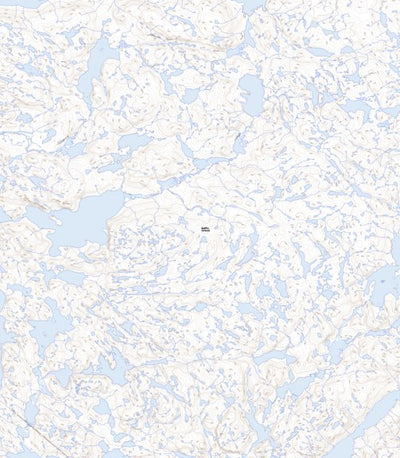 Natural Resources Canada Unnamed (036A07 Toporama) digital map