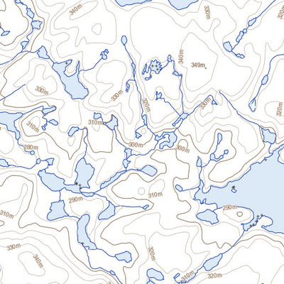 Natural Resources Canada Unnamed (036A10 Toporama) digital map