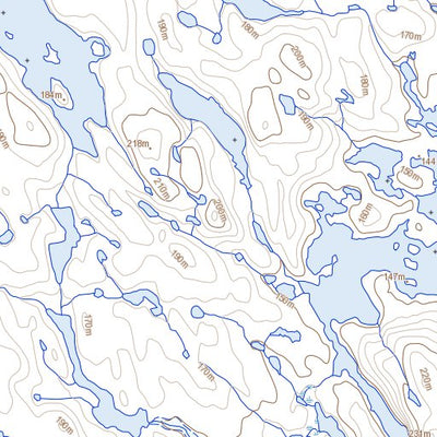 Natural Resources Canada Unnamed (036A14 Toporama) digital map