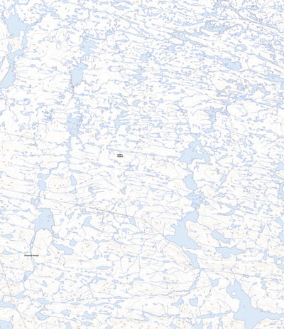 Natural Resources Canada Unnamed (036C10 Toporama) digital map