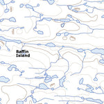 Natural Resources Canada Unnamed (036C10 Toporama) digital map