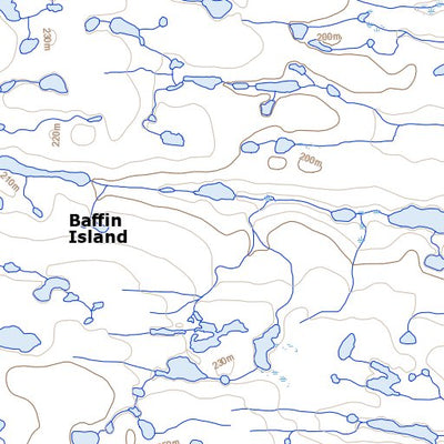 Natural Resources Canada Unnamed (036C10 Toporama) digital map