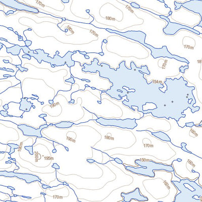 Natural Resources Canada Unnamed (036C10 Toporama) digital map