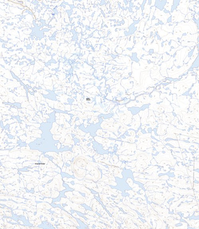 Natural Resources Canada Unnamed (036C11 Toporama) digital map