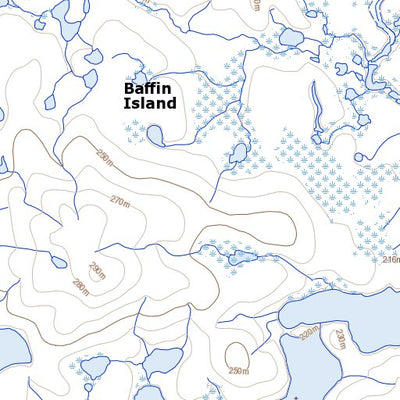 Natural Resources Canada Unnamed (036C11 Toporama) digital map