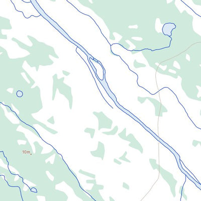 Natural Resources Canada Unnamed (036I05 Toporama) digital map