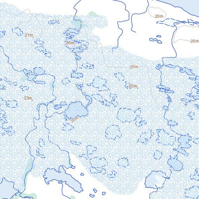 Natural Resources Canada Unnamed (036I09 Toporama) digital map