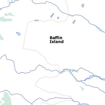 Natural Resources Canada Unnamed (036I16 Toporama) digital map