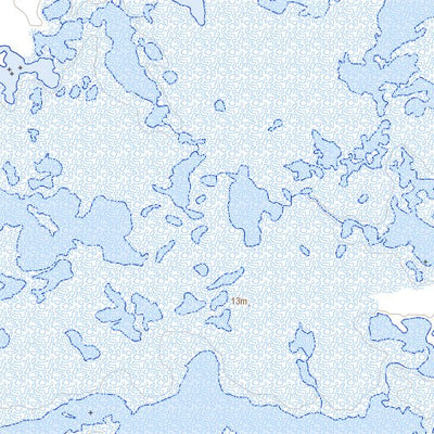 Natural Resources Canada Unnamed (036N07 Toporama) digital map