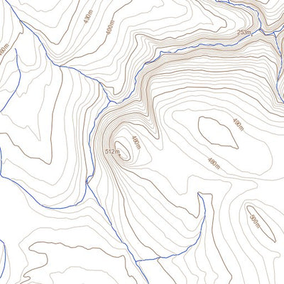 Natural Resources Canada Unnamed (039H04 Toporama) digital map