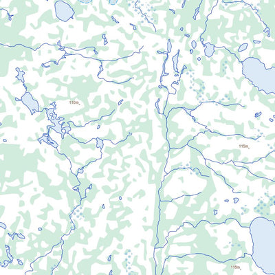 Natural Resources Canada Unnamed (043M04 Toporama) digital map