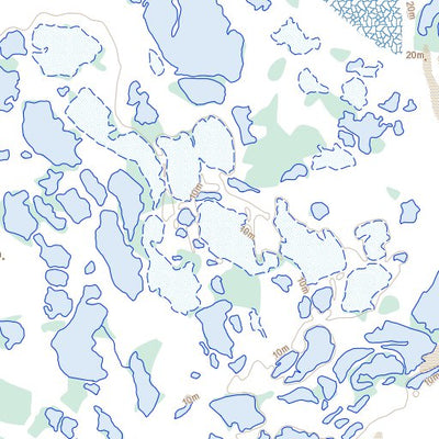 Natural Resources Canada Unnamed (045J03 Toporama) digital map
