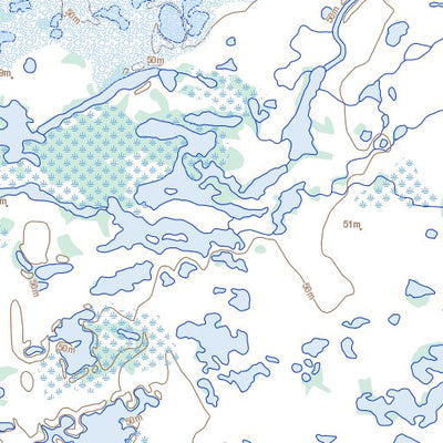 Natural Resources Canada Unnamed (045J06 Toporama) digital map