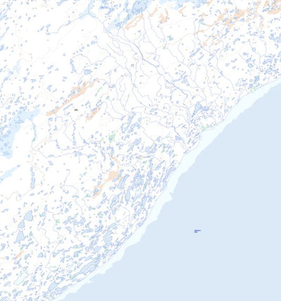 Natural Resources Canada Unnamed (045J07 Toporama) digital map