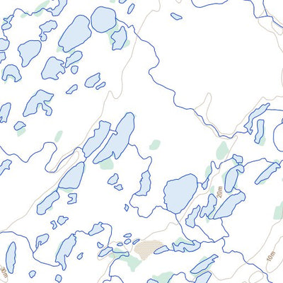 Natural Resources Canada Unnamed (045J07 Toporama) digital map