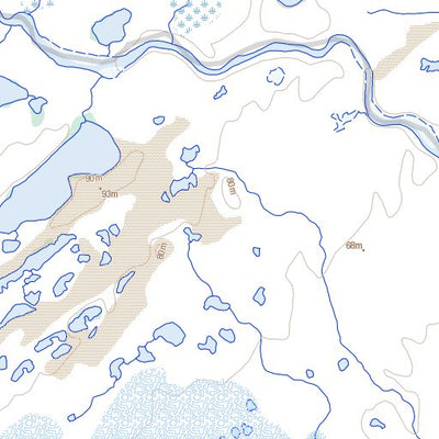 Natural Resources Canada Unnamed (045J10 Toporama) digital map