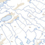 Natural Resources Canada Unnamed (045J11 Toporama) digital map