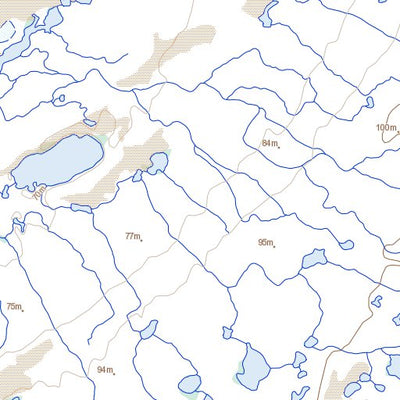 Natural Resources Canada Unnamed (045J11 Toporama) digital map