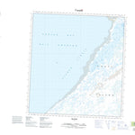 Natural Resources Canada Unnamed (045J12 CanTopo) digital map