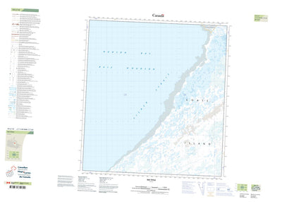 Natural Resources Canada Unnamed (045J12 CanTopo) digital map