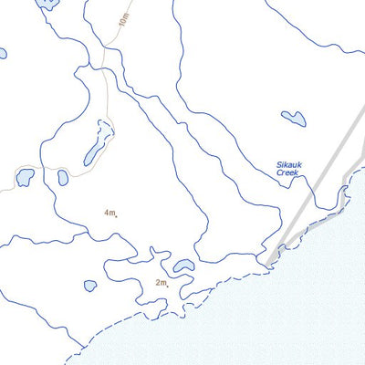 Natural Resources Canada Unnamed (045N02 Toporama) digital map