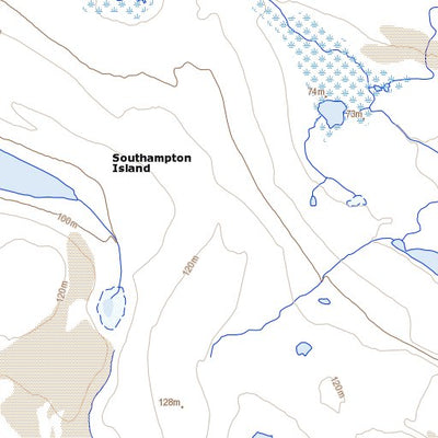Natural Resources Canada Unnamed (045N16 Toporama) digital map